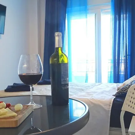 With Terrace And Pool Apartment