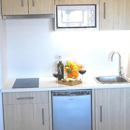 With Terrace And Pool Apartament